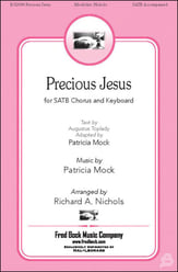 Precious Jesus SATB choral sheet music cover